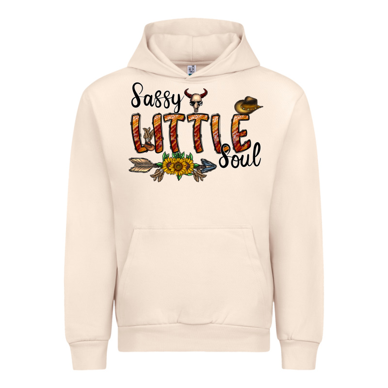 Sassy Little Soul Urban Hoodie by CowhideDigitalArt | Teevron