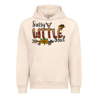 Sandshell sassy little soul Urban Hoodie - CowhideDigitalArt