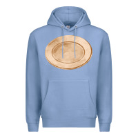 Colony Blue plate fa element Premium Hoodie - FaDigitalArtStudio