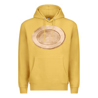 Antique Gold plate fa element Premium Hoodie - FaDigitalArtStudio