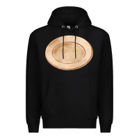 Black plate fa element Premium Hoodie - FaDigitalArtStudio