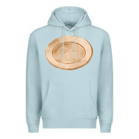 Blue Mist plate fa element Premium Hoodie - FaDigitalArtStudio