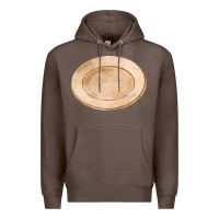 Coffee plate fa element Premium Hoodie - FaDigitalArtStudio