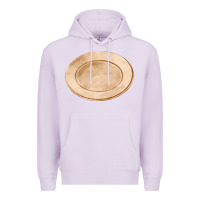 Lilac plate fa element Premium Hoodie - FaDigitalArtStudio