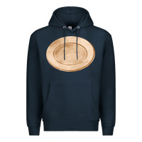 Navy plate fa element Premium Hoodie - FaDigitalArtStudio