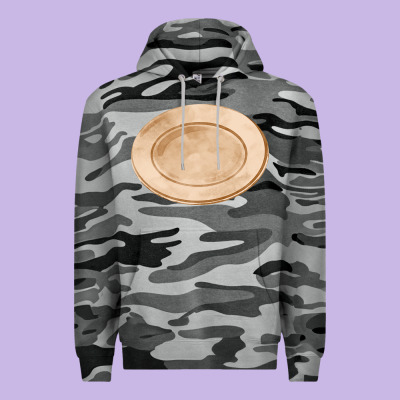 Plate Fa Element Premium Hoodie Designed By Fadigitalartstudio