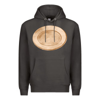 Smoke plate fa element Premium Hoodie - FaDigitalArtStudio
