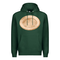 Sports Green plate fa element Premium Hoodie - FaDigitalArtStudio