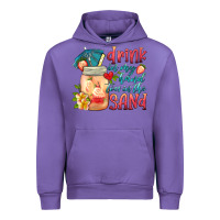 Tulip drink in my hand toes in the sand Urban Hoodie - HRA Design Shop