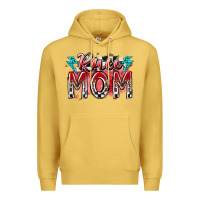 Antique Gold race mom Premium Hoodie - RacoonDesign