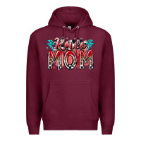 Burgundy race mom Premium Hoodie - RacoonDesign
