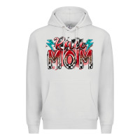 Dove Grey race mom Premium Hoodie - RacoonDesign