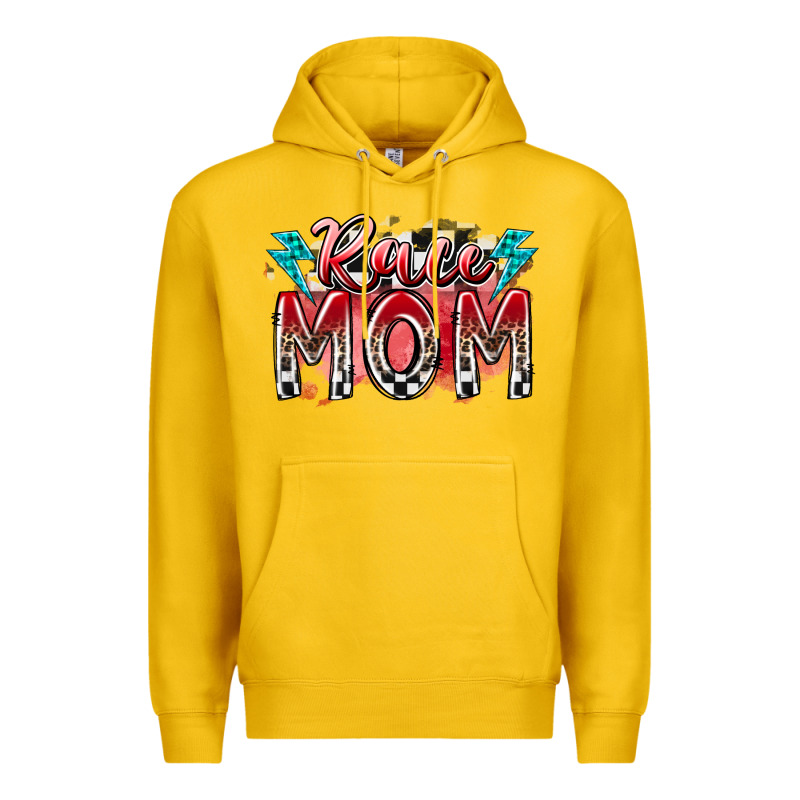 Race Mom Premium Hoodie by RacoonDesign | Teevron