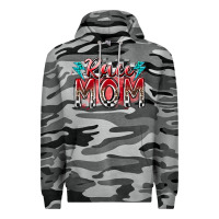 Slate Camo race mom Premium Hoodie - RacoonDesign