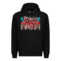 Black race mom Premium Hoodie - RacoonDesign