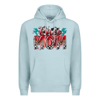 Blue Mist race mom Premium Hoodie - RacoonDesign