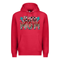 Cardinal race mom Premium Hoodie - RacoonDesign
