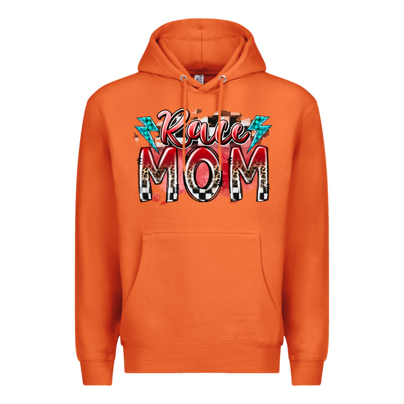 Race Mom Premium Hoodie by RacoonDesign | Teevron