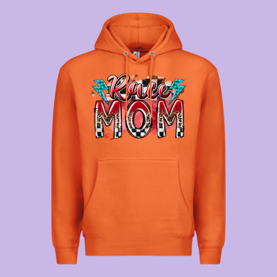 Race Mom Premium Hoodie Designed By Racoondesign