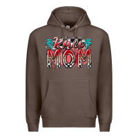 Coffee race mom Premium Hoodie - RacoonDesign