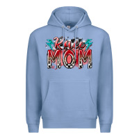 Colony Blue race mom Premium Hoodie - RacoonDesign
