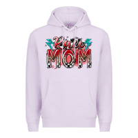 Lilac race mom Premium Hoodie - RacoonDesign