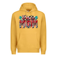 Mustard race mom Premium Hoodie - RacoonDesign