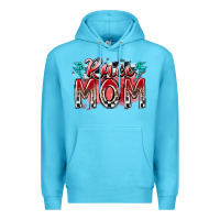 Ocean Blue race mom Premium Hoodie - RacoonDesign
