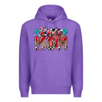 Purple race mom Premium Hoodie - RacoonDesign