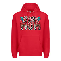 Red race mom Premium Hoodie - RacoonDesign