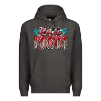 Smoke race mom Premium Hoodie - RacoonDesign