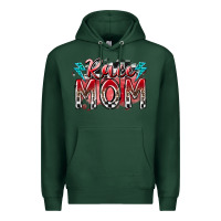 Sports Green race mom Premium Hoodie - RacoonDesign