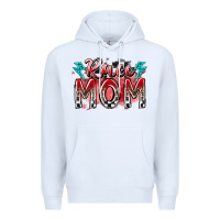 White race mom Premium Hoodie - RacoonDesign