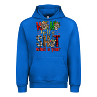 Cobalt ho ho holly shit what a year Urban Hoodie - FaDigitalArtStudio