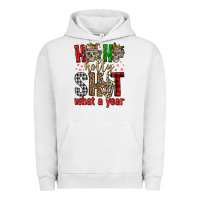 Pigment Lunar Rock ho ho holly shit what a year Urban Hoodie - FaDigitalArtStudio