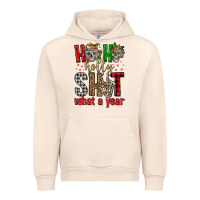 Sandshell ho ho holly shit what a year Urban Hoodie - FaDigitalArtStudio