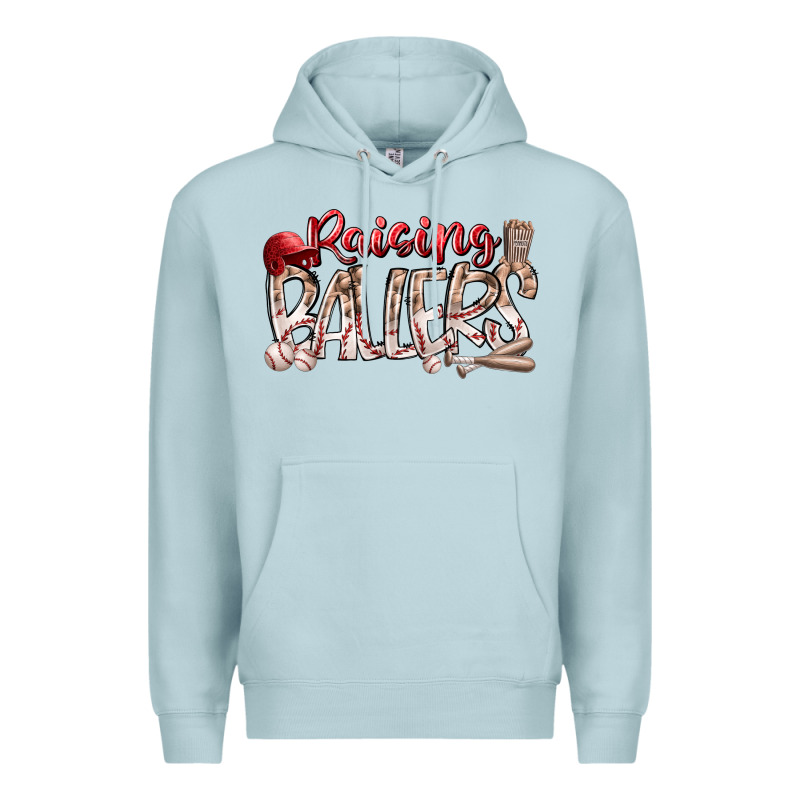 Raising Ballers Premium Hoodie by RacoonDesign | Teevron