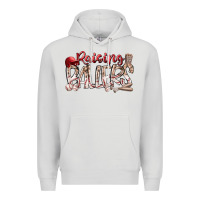 Dove Grey Raising Ballers Premium Hoodie - RacoonDesign