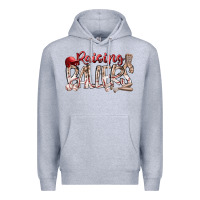 Heather Grey Raising Ballers Premium Hoodie - RacoonDesign