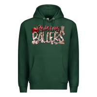 Sports Green Raising Ballers Premium Hoodie - RacoonDesign
