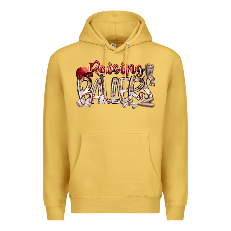 Raising Ballers Premium Hoodie by RacoonDesign | Teevron