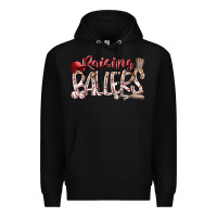 Black Raising Ballers Premium Hoodie - RacoonDesign