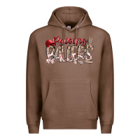 Chestnut Raising Ballers Premium Hoodie - RacoonDesign