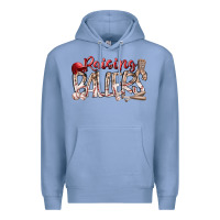 Colony Blue Raising Ballers Premium Hoodie - RacoonDesign