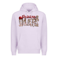 Lilac Raising Ballers Premium Hoodie - RacoonDesign