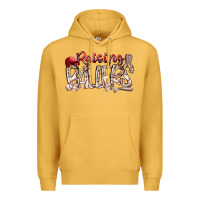 Mustard Raising Ballers Premium Hoodie - RacoonDesign