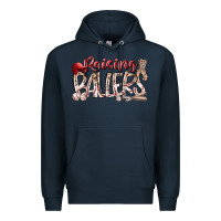 Navy Raising Ballers Premium Hoodie - RacoonDesign