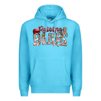 Ocean Blue Raising Ballers Premium Hoodie - RacoonDesign