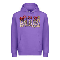 Purple Raising Ballers Premium Hoodie - RacoonDesign