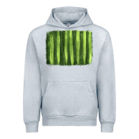 Heather Grey watermelon pattern background Urban Hoodie - HRA Design Shop